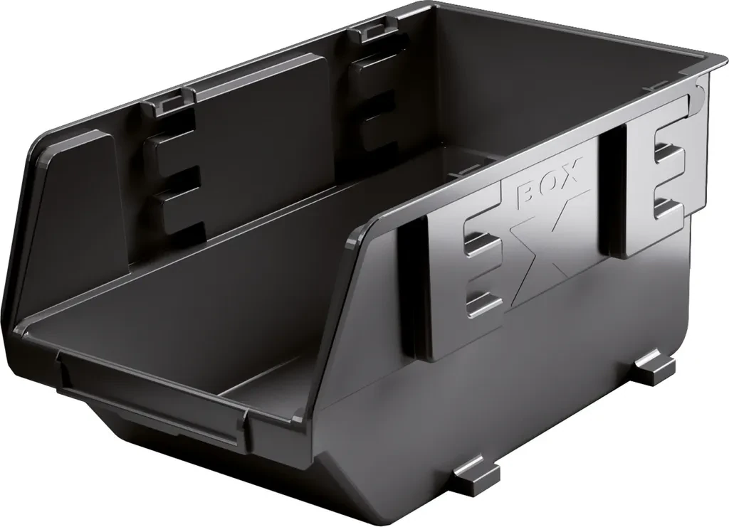 Robuster Werkstattbehälter Exe Box 16 – ideal für Schrauben, Dübel & Kleinteile Robuster Werkstattbehälter Exe Box 16 – ideal für Schrauben, Dübel & Kleinteile