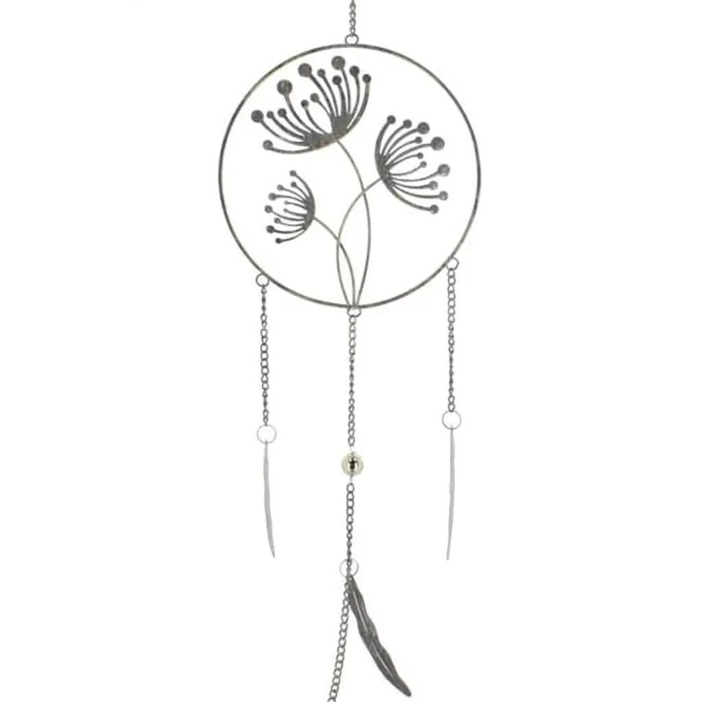 Metall-Dekohänger mit Blumenmotiv – elegant & zeitlos Metall-Dekohänger mit Blumenmotiv – elegant & zeitlos